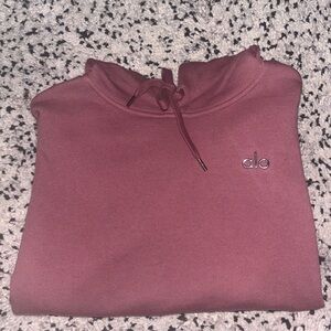 ALO Yoga Dusty Rose Accolade Hoodie